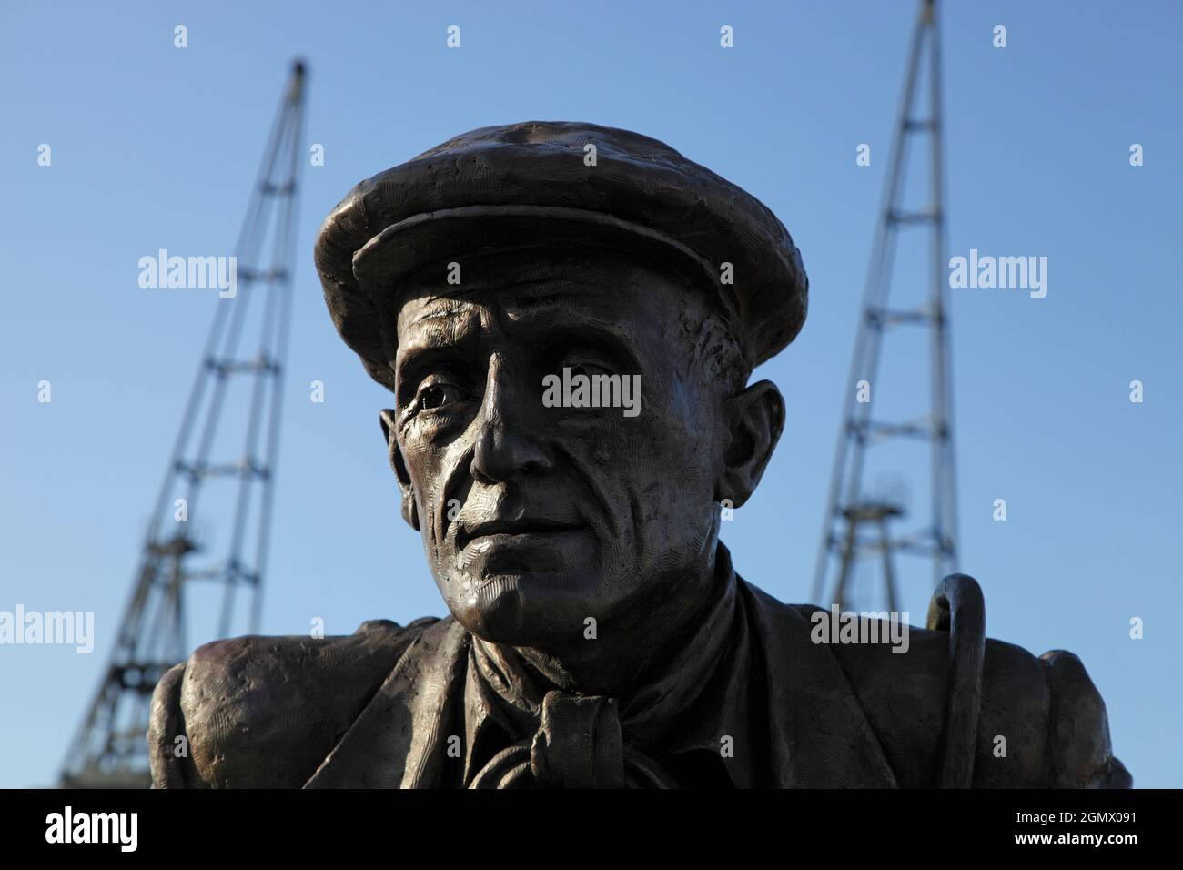 Londres doit beaucoup à ses dockers - son statut de grande ville du monde est lié en siècles comme un port mondial desservant l'Empire et au-delà. C'est autre Banque D'Images