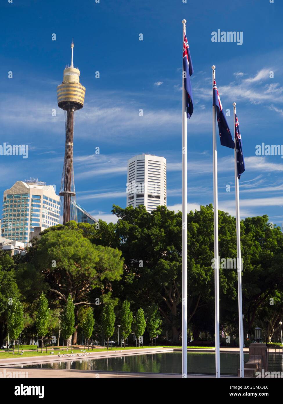 Sydney, Australie - 16 février 2109; les soldats morts des grandes guerres du XXe siècle sont pris très au sérieux en Australie et dans le nouveau zèle Banque D'Images