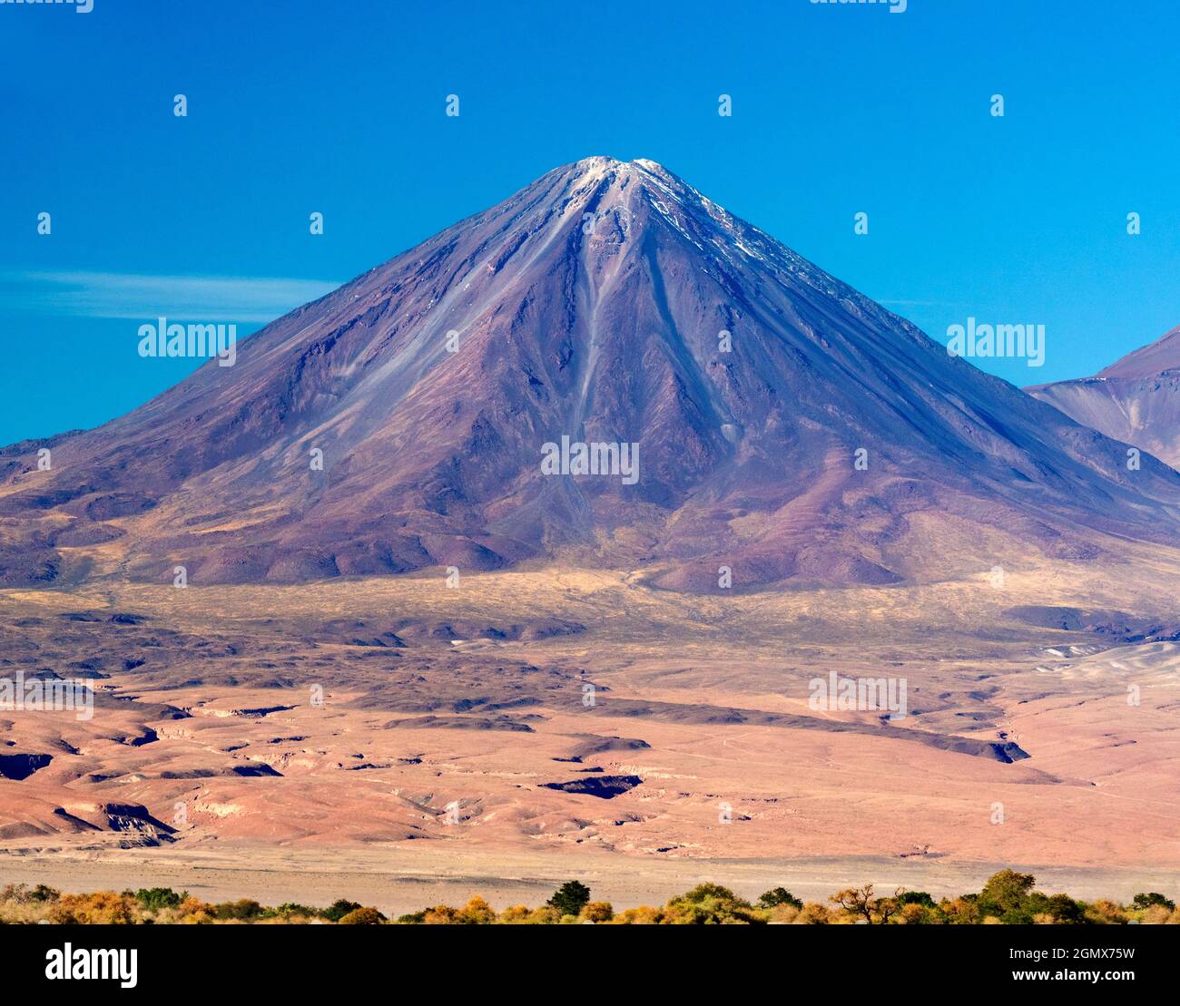 Vallée de la Lune, Chili - 26 mai 2018 le spectaculaire El Valle de la Luna (Vallée de la Lune) est situé dans le désert d'Atacama au Chili, le drie Banque D'Images