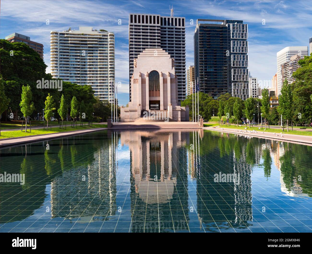 Sydney, Australie - 16 février 2109; les soldats morts des grandes guerres du XXe siècle sont pris très au sérieux en Australie et dans le nouveau zèle Banque D'Images
