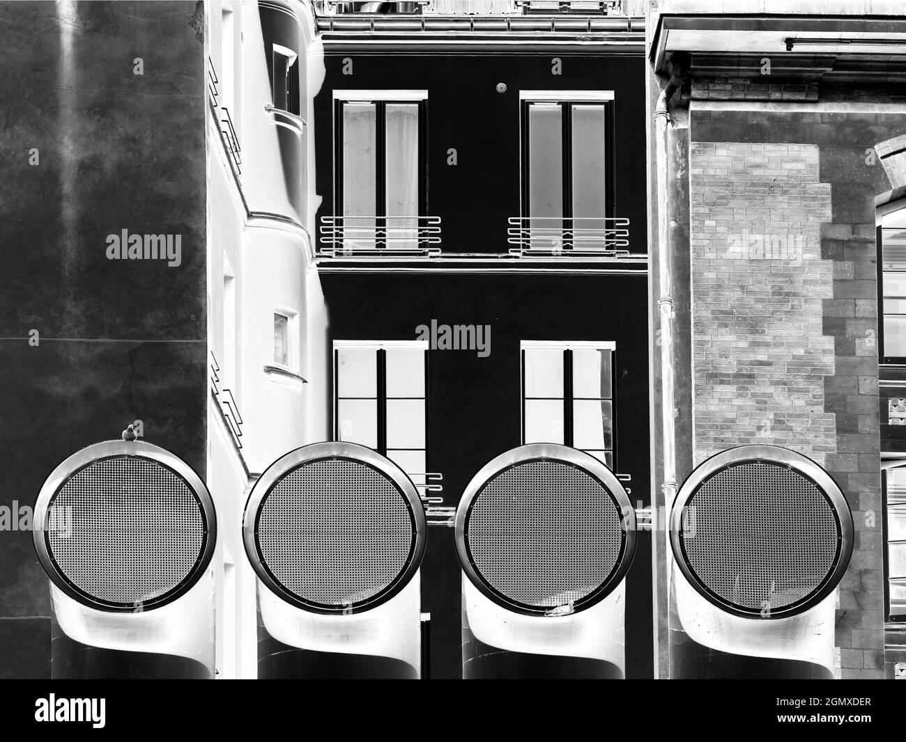 Paris, France - 20 septembre 2018 Igor Stravinsky, le grand compositeur russe du XXe siècle, a passé une grande partie de sa vie créative à Paris. Placer l'Igor Banque D'Images