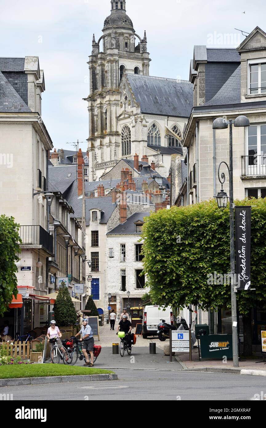 Blois - Centre Val de Loire - France Banque D'Images