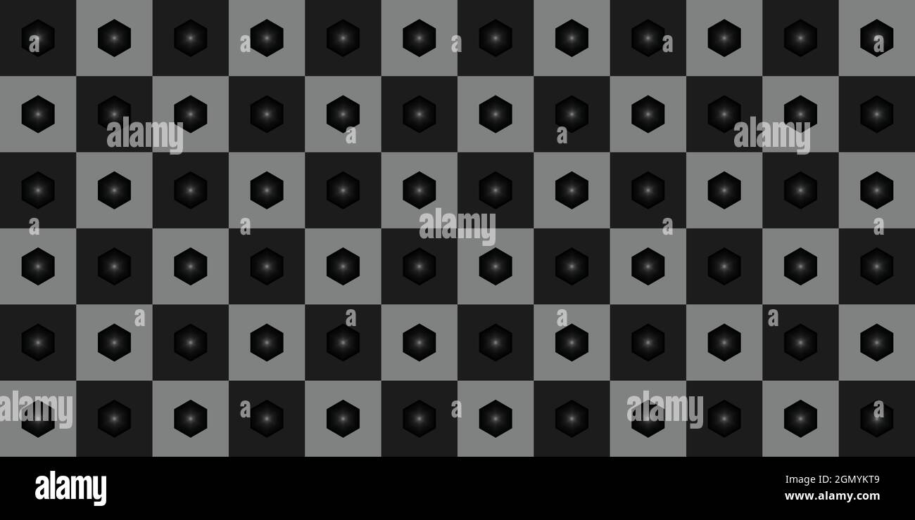 Sans couture motif textile échecs damier abstrait arrière-plans texture papier peint toile de fond art vintage motif sans couture illustration vectorielle Illustration de Vecteur