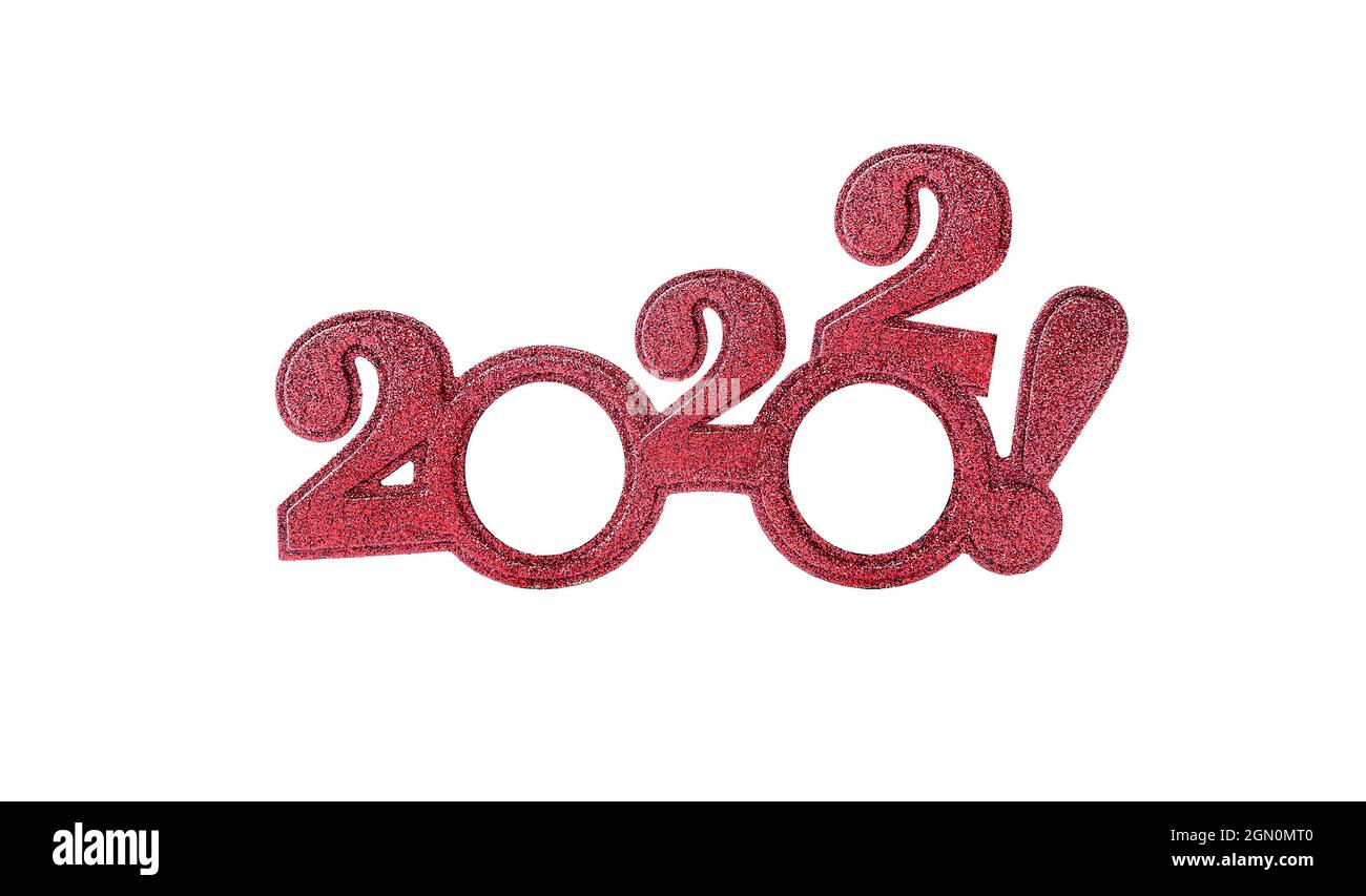 Inscription du nouvel an 2022. Banque D'Images