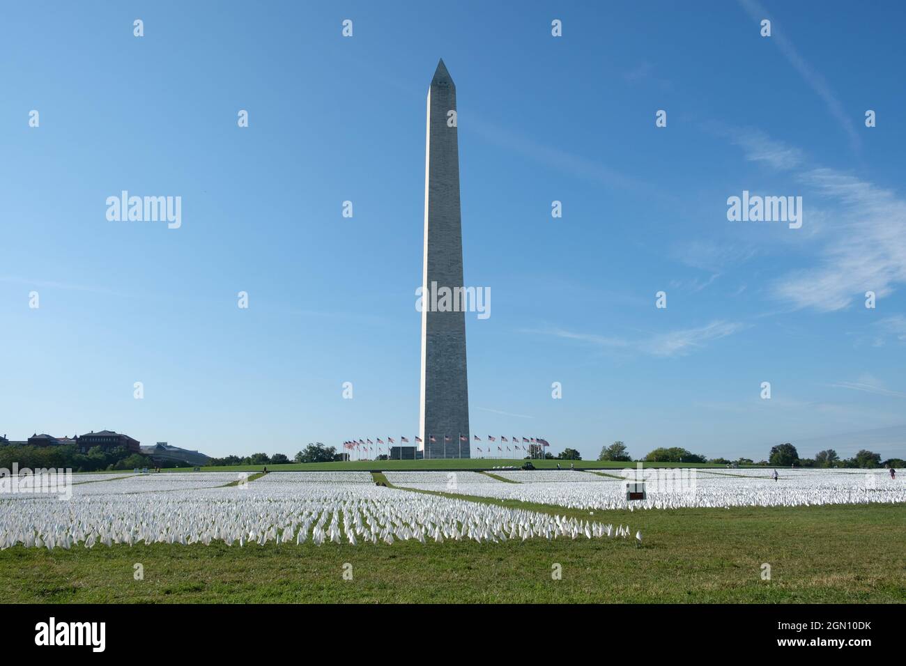 COVID-19 Memorial, « In America: Remember » Washington, DC, États-Unis Banque D'Images