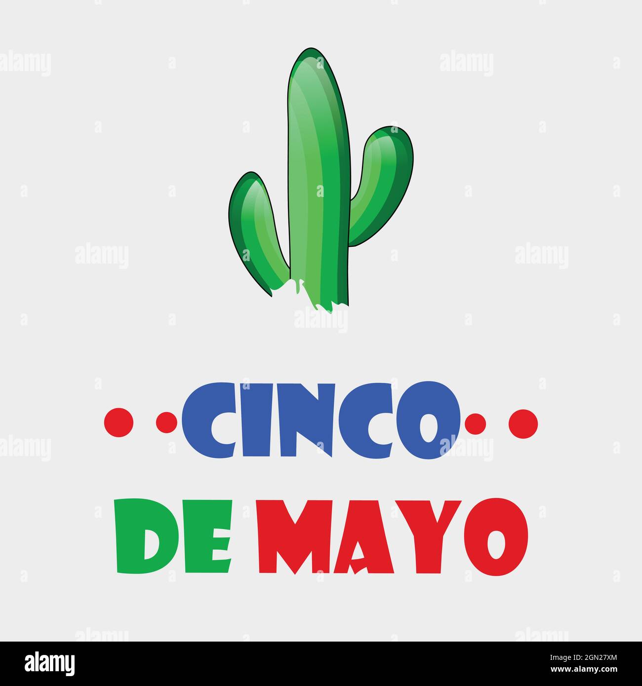 Fond de Cinco de Mayo Illustration de Vecteur