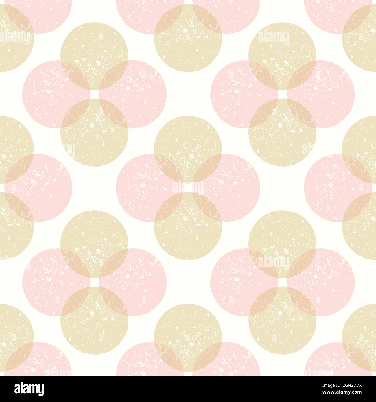 Arrière-plan de motif de points. Motif vectoriel rétro à pois sans coutures pour répéter les taches texturées. Ressource géométrique colorée et mignonne. Illustration de Vecteur