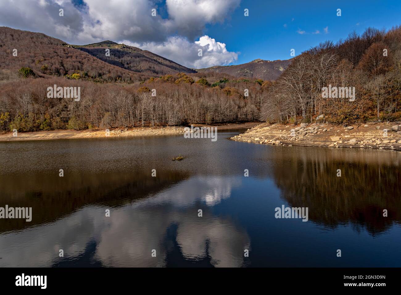 Santa Fe del Montseny, Barcelone, Catalogne, Espagne. Banque D'Images