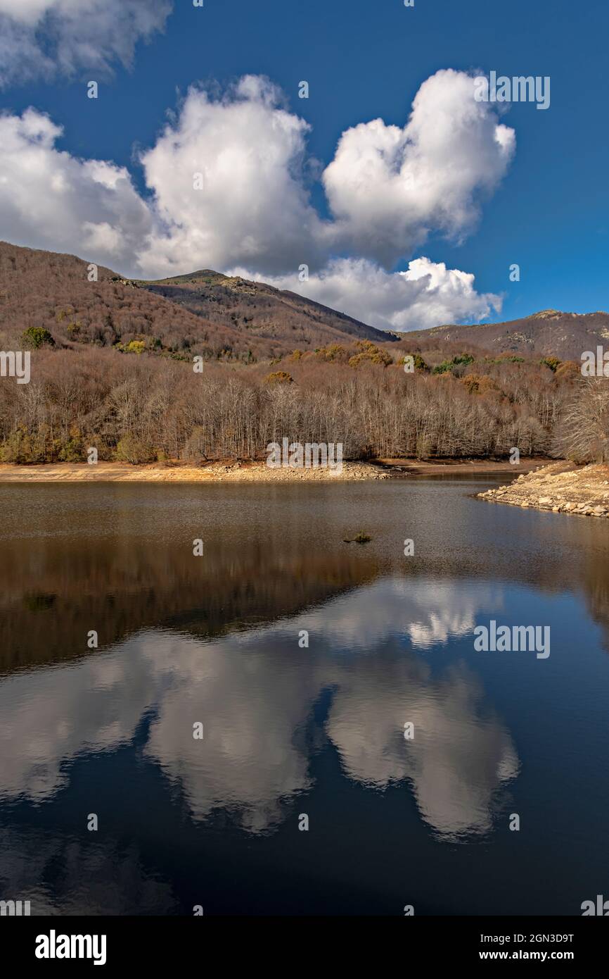 Santa Fe del Montseny, Barcelone, Catalogne, Espagne. Banque D'Images