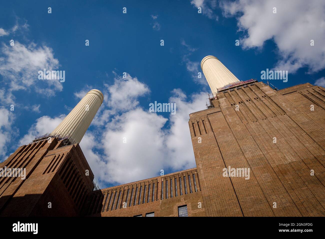 Battersea Power Station, London, England, UK Banque D'Images