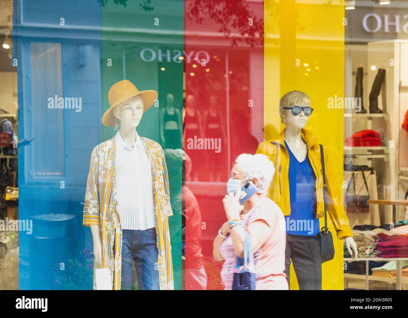 Benetton store Banque de photographies et d'images à haute résolution -  Alamy