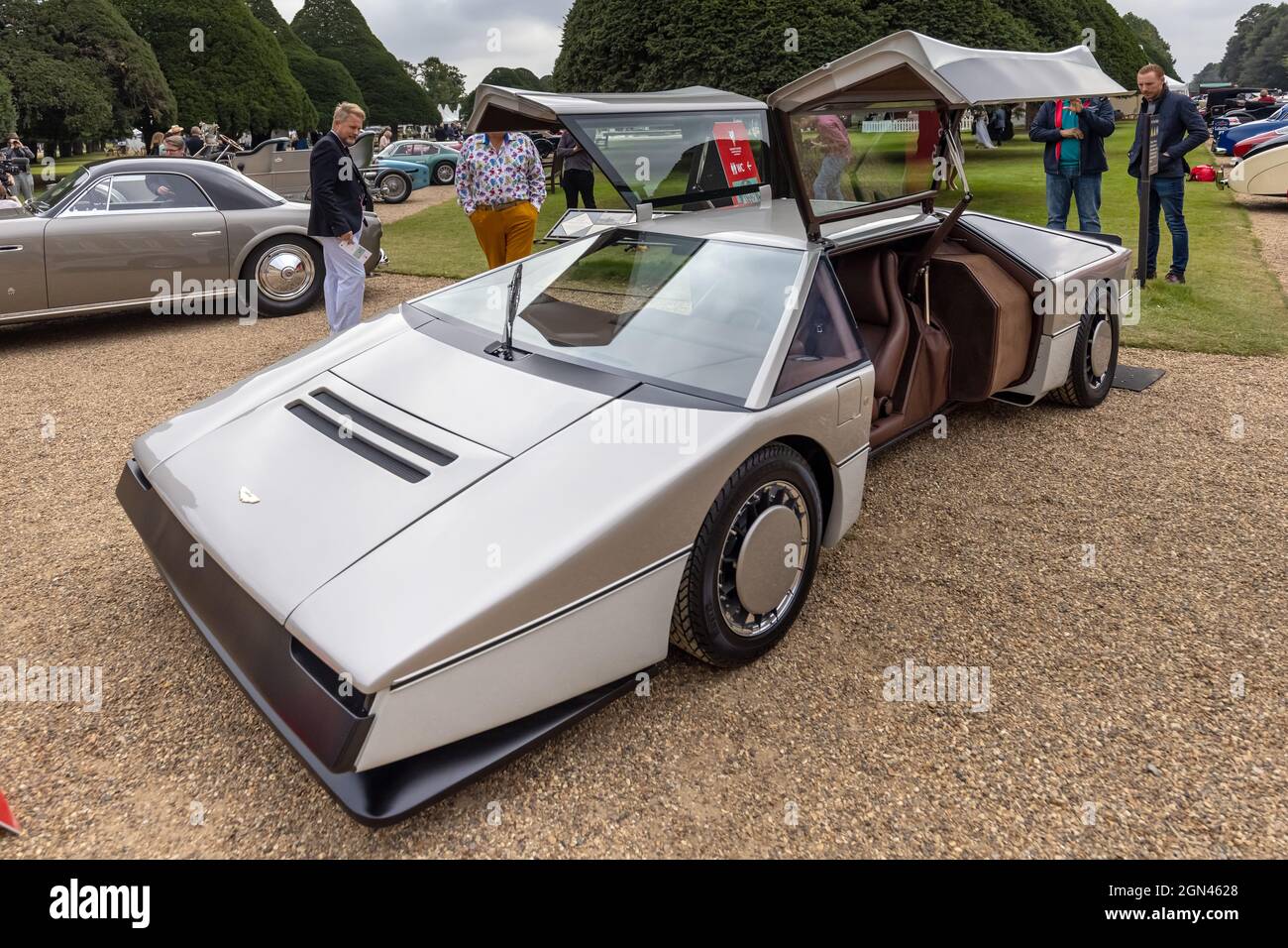 1979 Aston Martin DBK901 Bulldog, Concours of Elegance 2021, Hampton court Palace, Londres, Royaume-Uni Banque D'Images