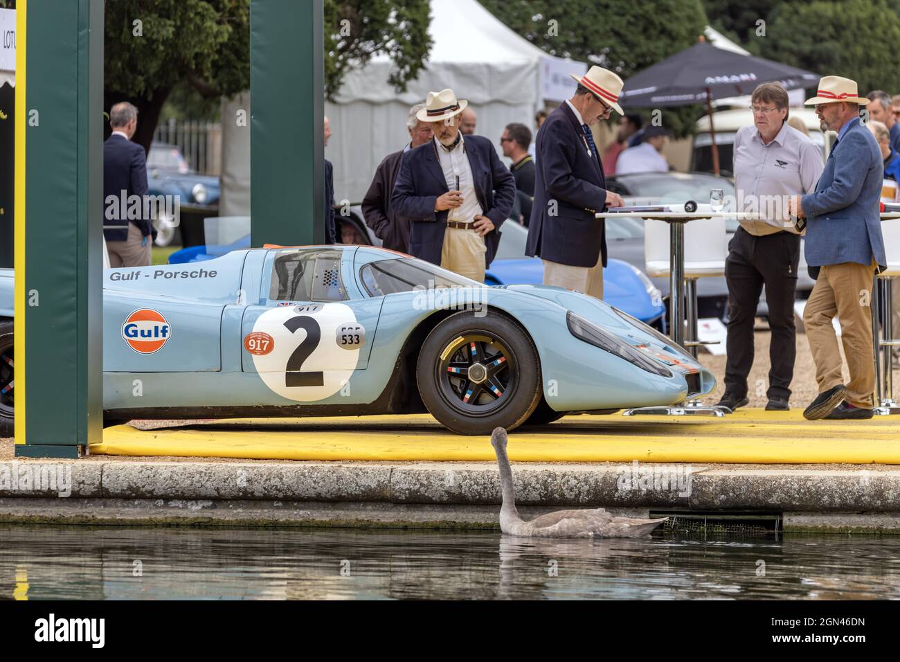 1969 Porsche 917K, Concours d'élégance 2021, Hampton court Palace, Londres, Royaume-Uni Banque D'Images