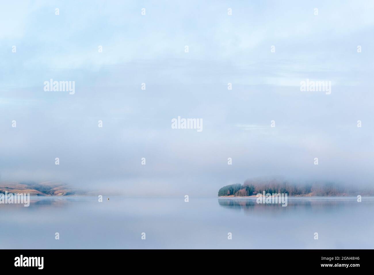 Kielder Water & Forest Park, Northumberland, Royaume-Uni Banque D'Images