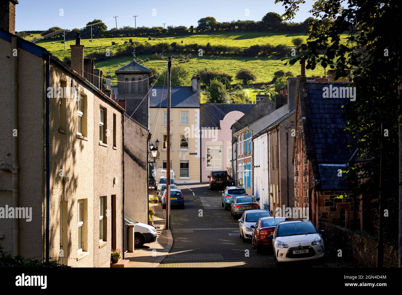 Glenarm, Co. Antrim, Irlande du Nord Banque D'Images