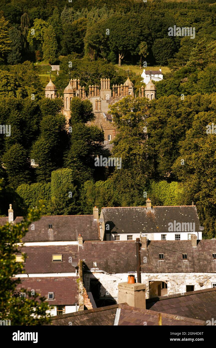 Glenarm, Co. Antrim, Irlande du Nord Banque D'Images