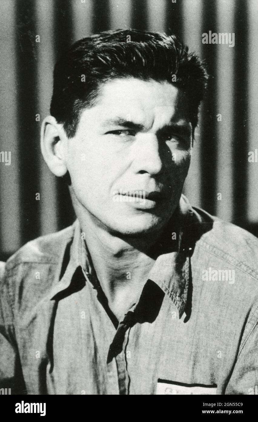 Acteur américain Charles Bronson, années 1950 Banque D'Images