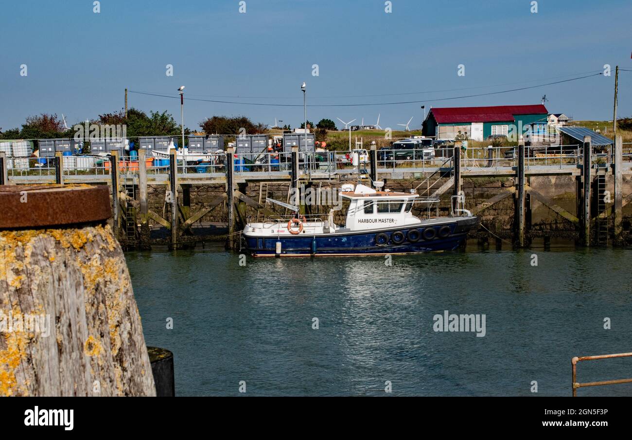 Rye nature Reserve, East Sussex, Royaume-Uni. Banque D'Images