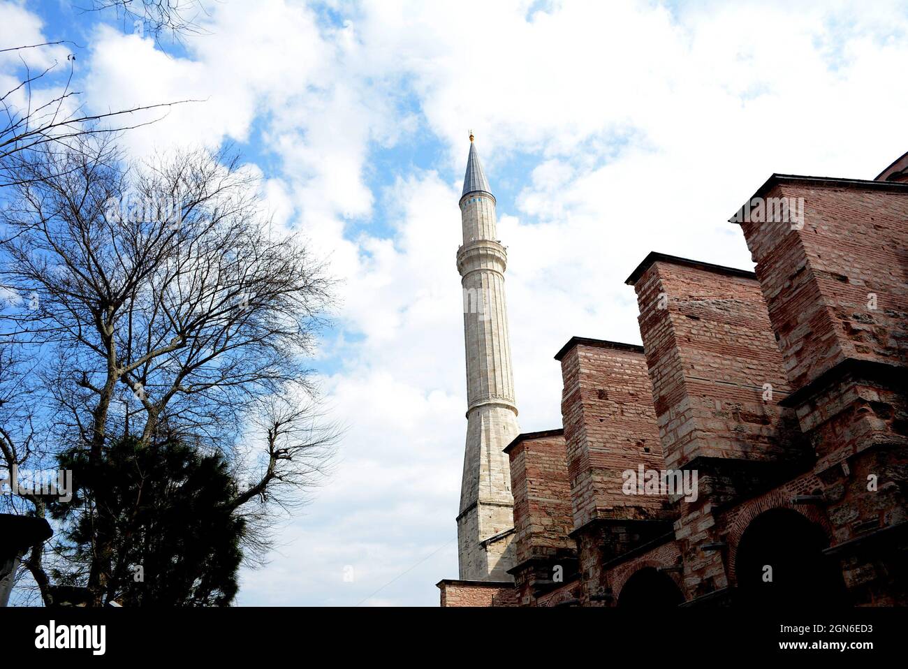 Image d'Istanbul divers lieux hérétiques Blue masque Aya sopiah et autres Banque D'Images