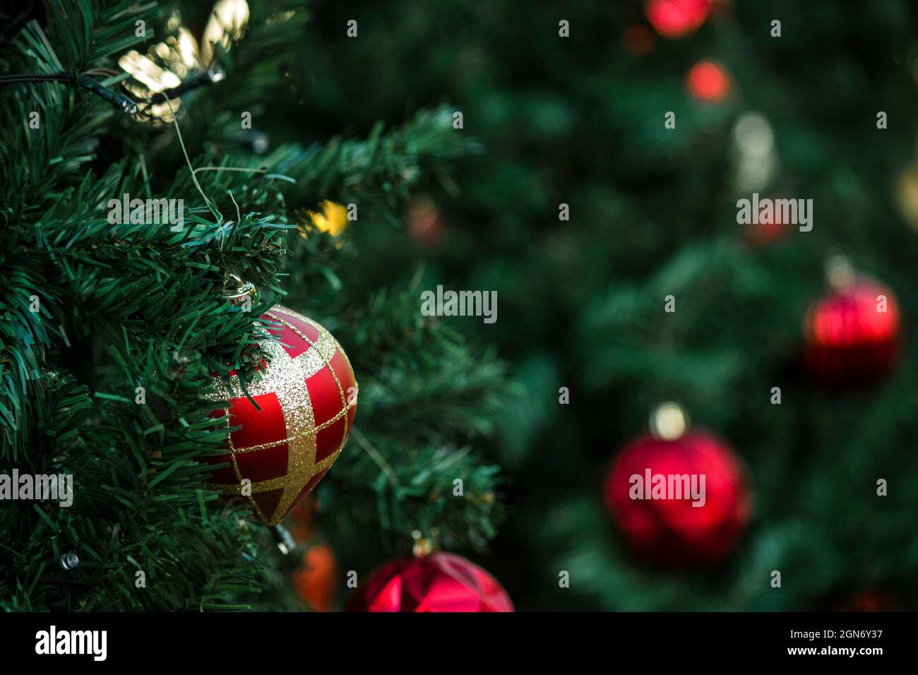 Photos pour le matériel de fond pour les décorations de Noël Banque D'Images