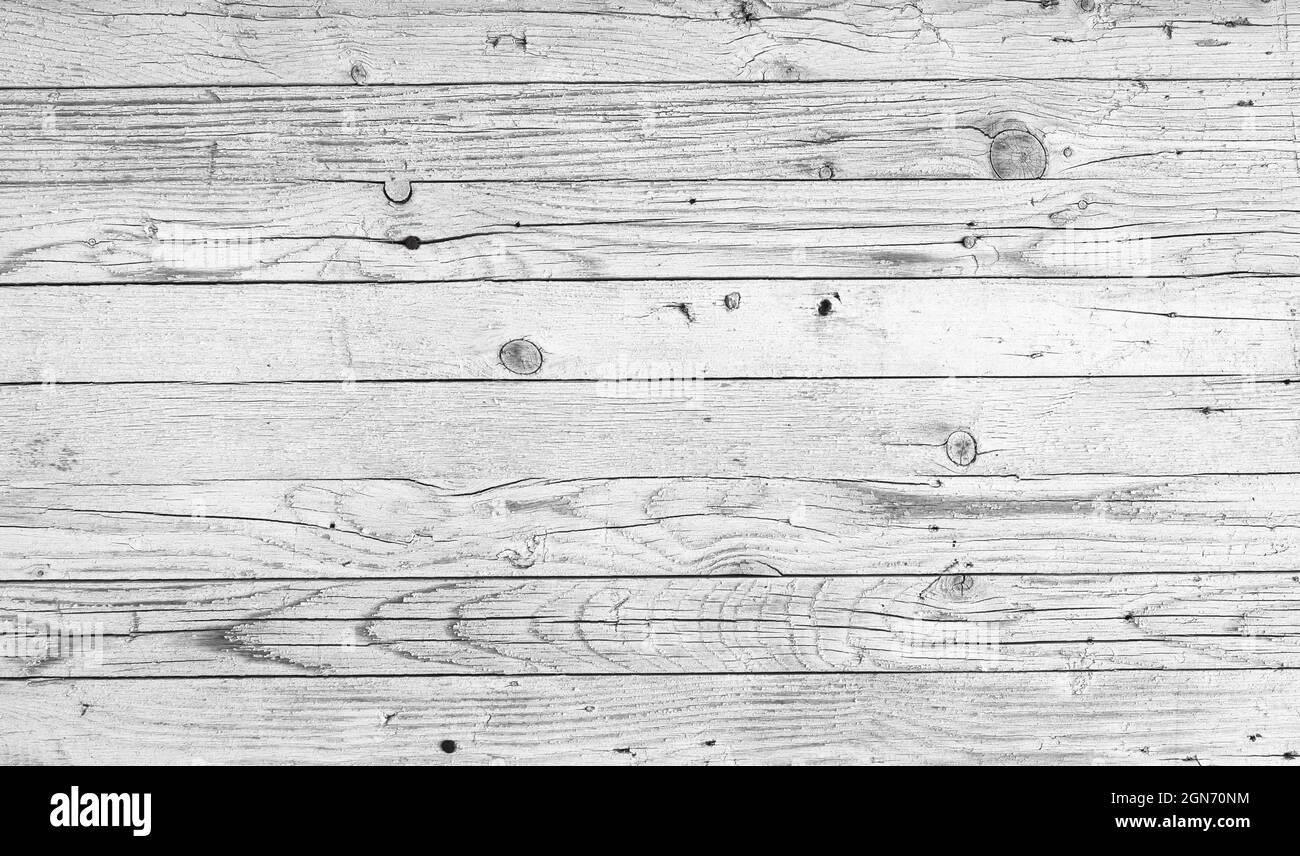 Grunge le fond en bois. Style vintage. Banque D'Images