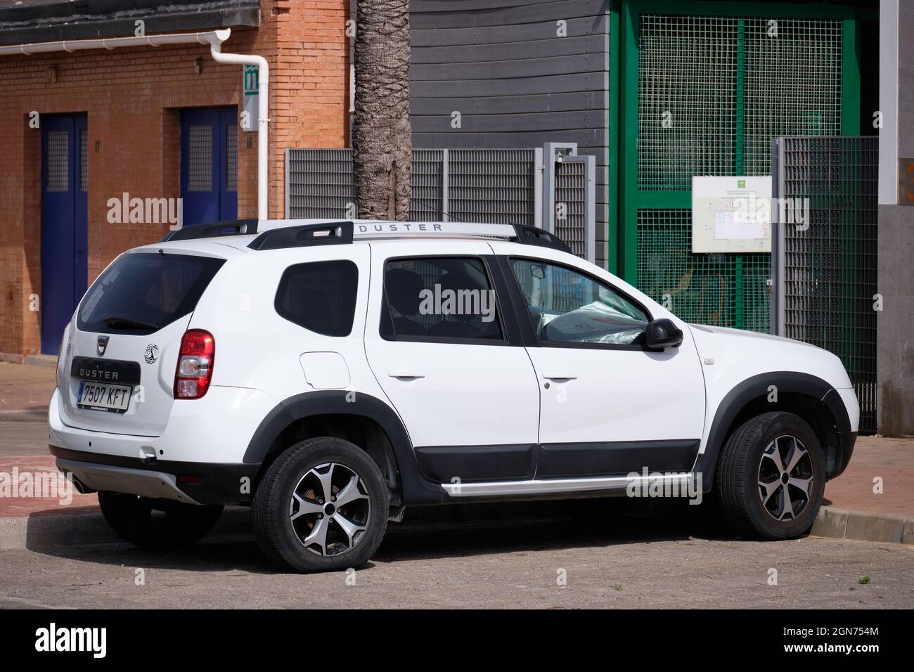 2017 Dacia Duster Banque D'Images