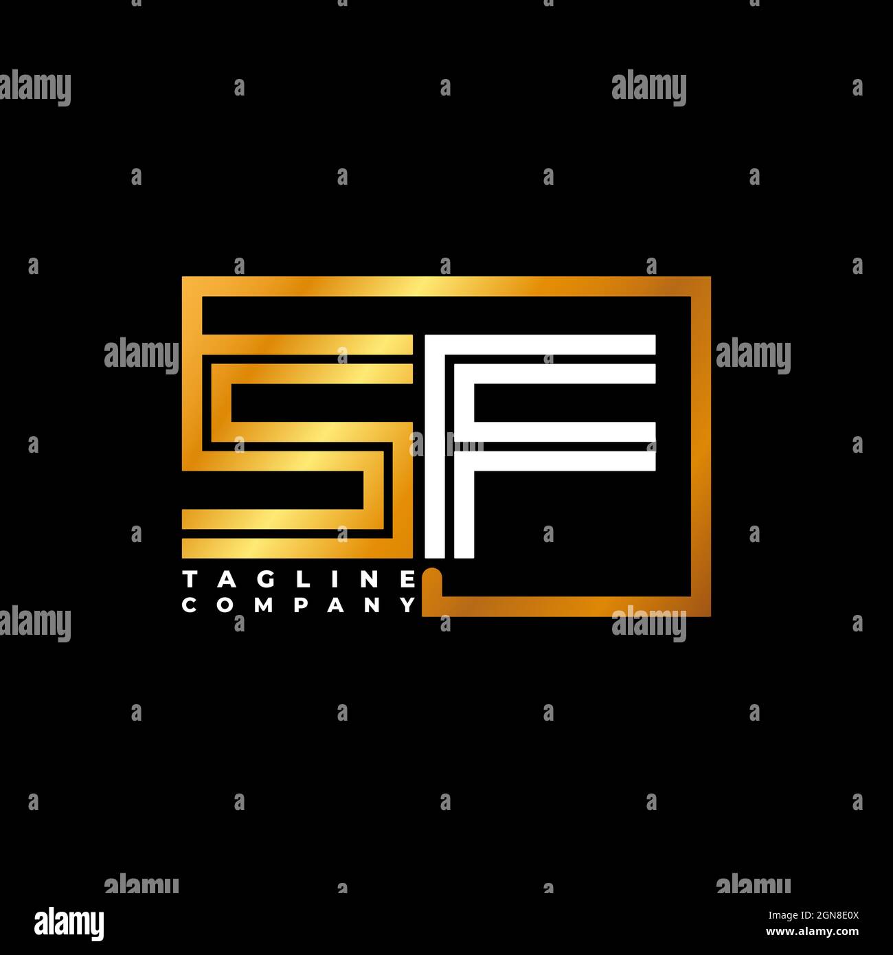 Logo XP lettre Photographie géométrique modèle de forme de caméra vecteur Illustration de Vecteur