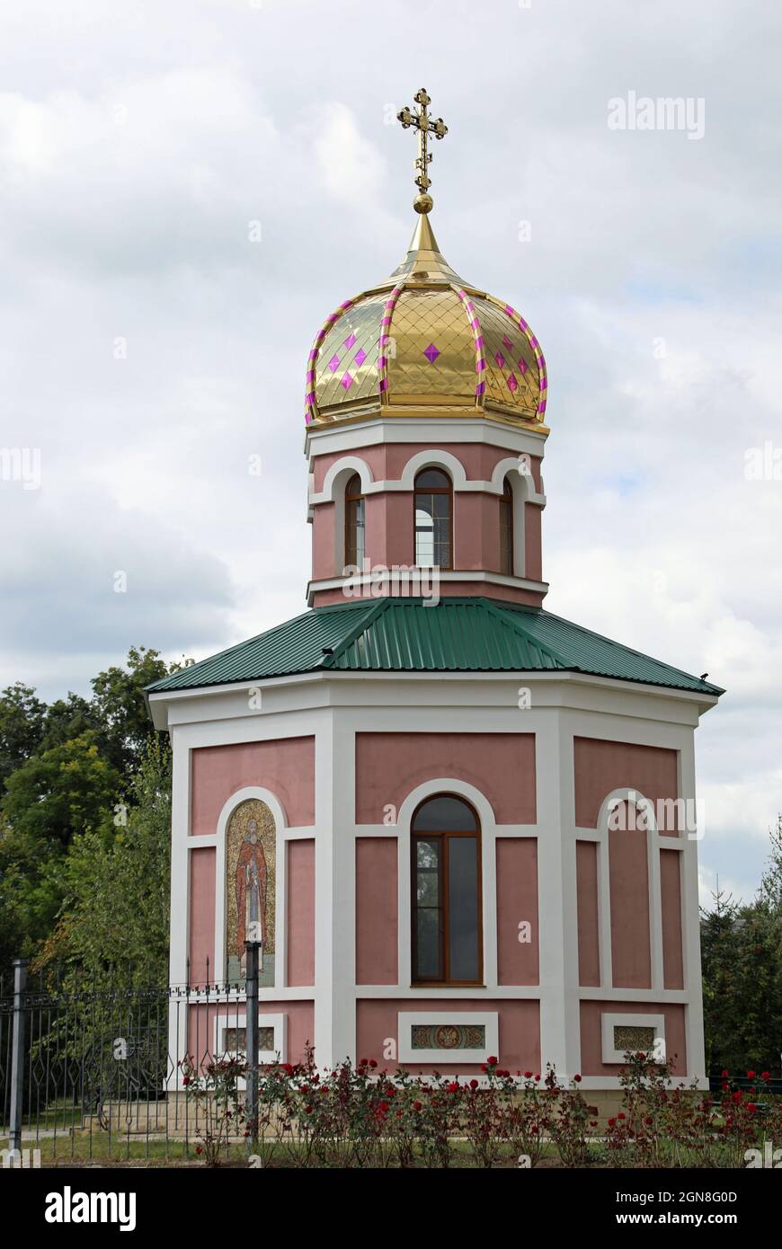 Église Alexandre Nevsky à Bender Banque D'Images