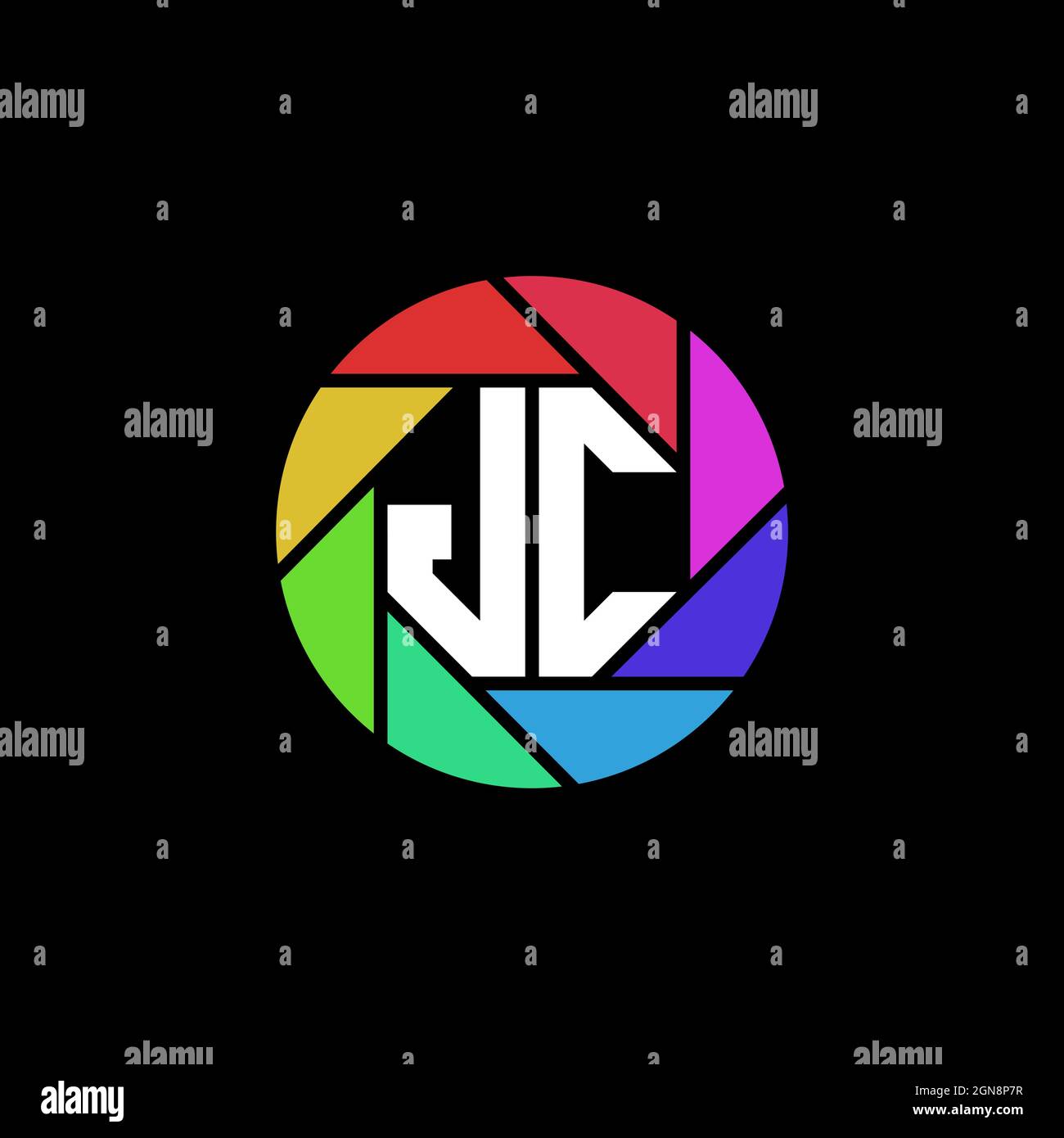 B, J, BJ, JB, LOGO, monogramme, alphabet, design, abstrait, noir, vecteur, marque, tête, masque, fumée, crâne, entreprise, concept, jeu, créatif, esport g Illustration de Vecteur