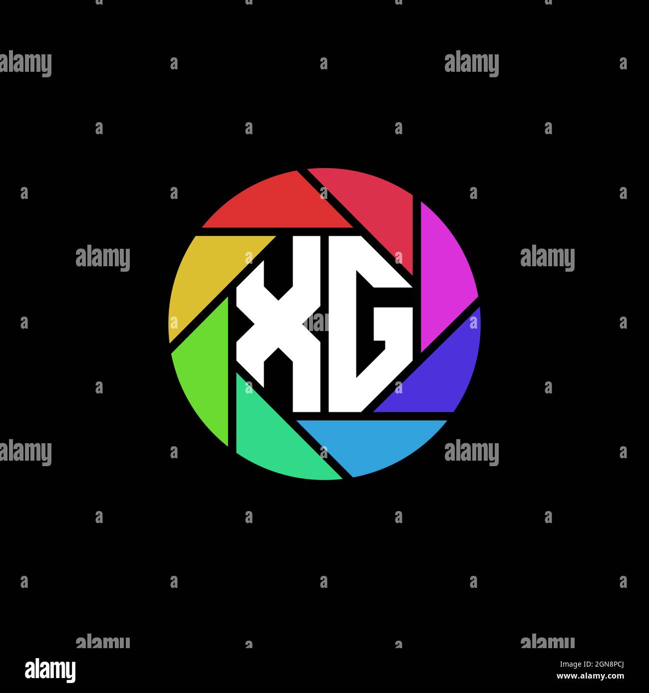 ZK logo de jeu initial eSport. Tête moderne modèle en forme de crâne logo vectoriel Illustration de Vecteur
