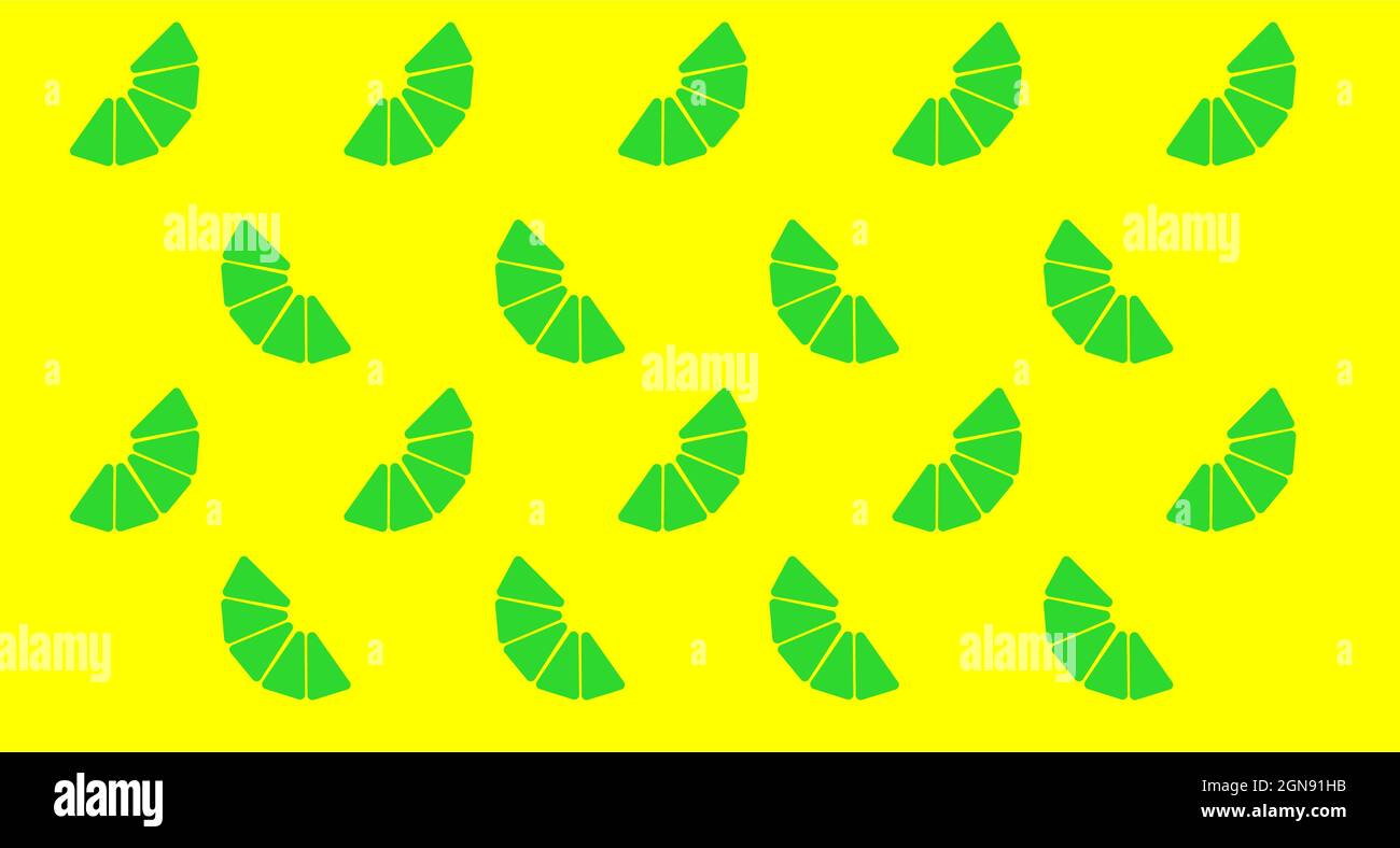 illustration vectorielle à thème citron, fond à motif citron Illustration de Vecteur
