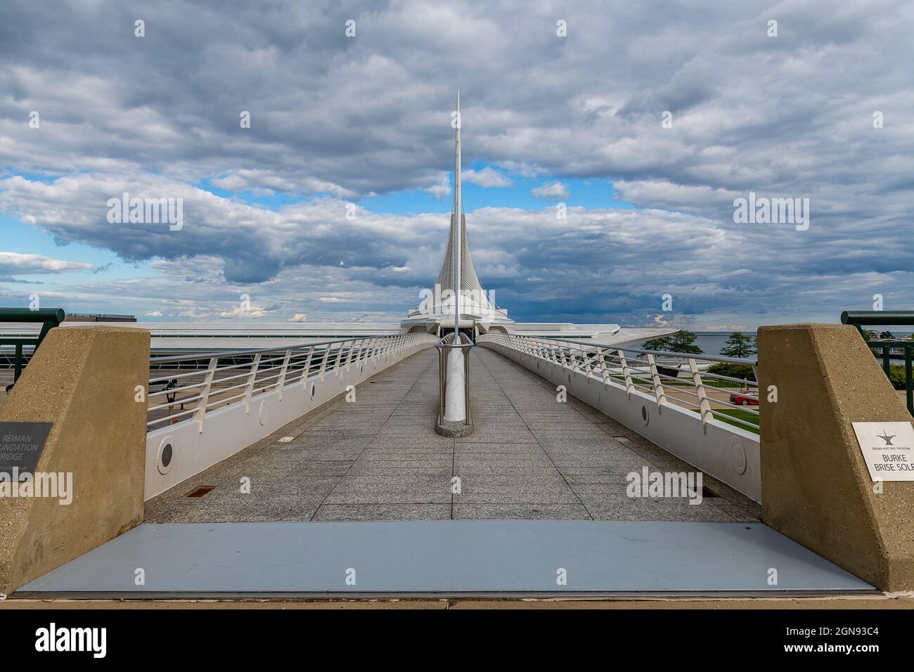 Milwaukee Art Museum Banque D'Images