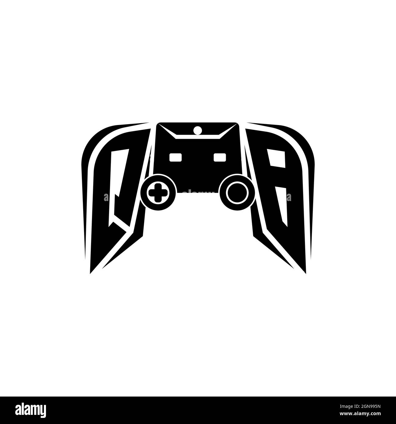 MZ Monogram logo lettre piliers forme géométrique vecteur de style, entreprise d'avocats Illustration de Vecteur