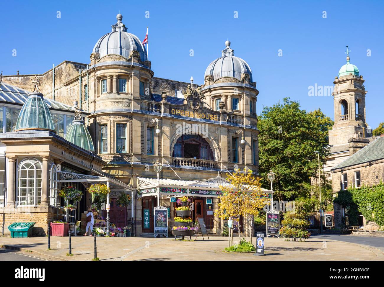 Buxton Opera House Derbyshire Angleterre GB Royaume-Uni Europe Banque D'Images