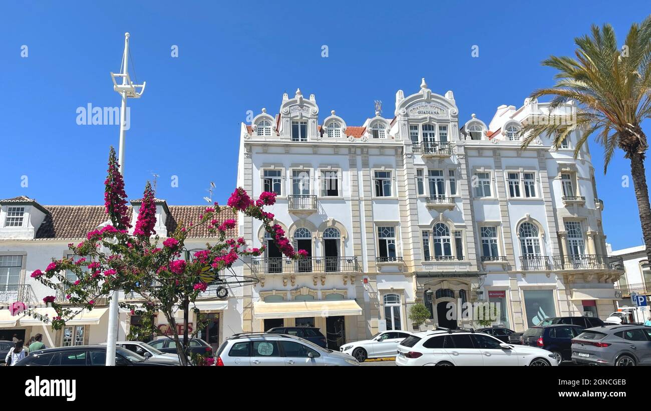 Vila Real de Santo António, Portugal Banque D'Images