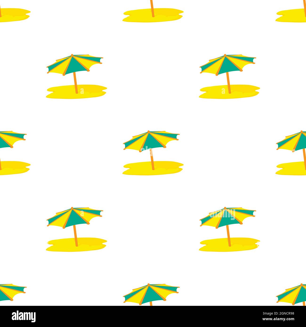 Motif parasol sans couture texture d'arrière-plan répétition de papier  peint vecteur géométrique Image Vectorielle Stock - Alamy