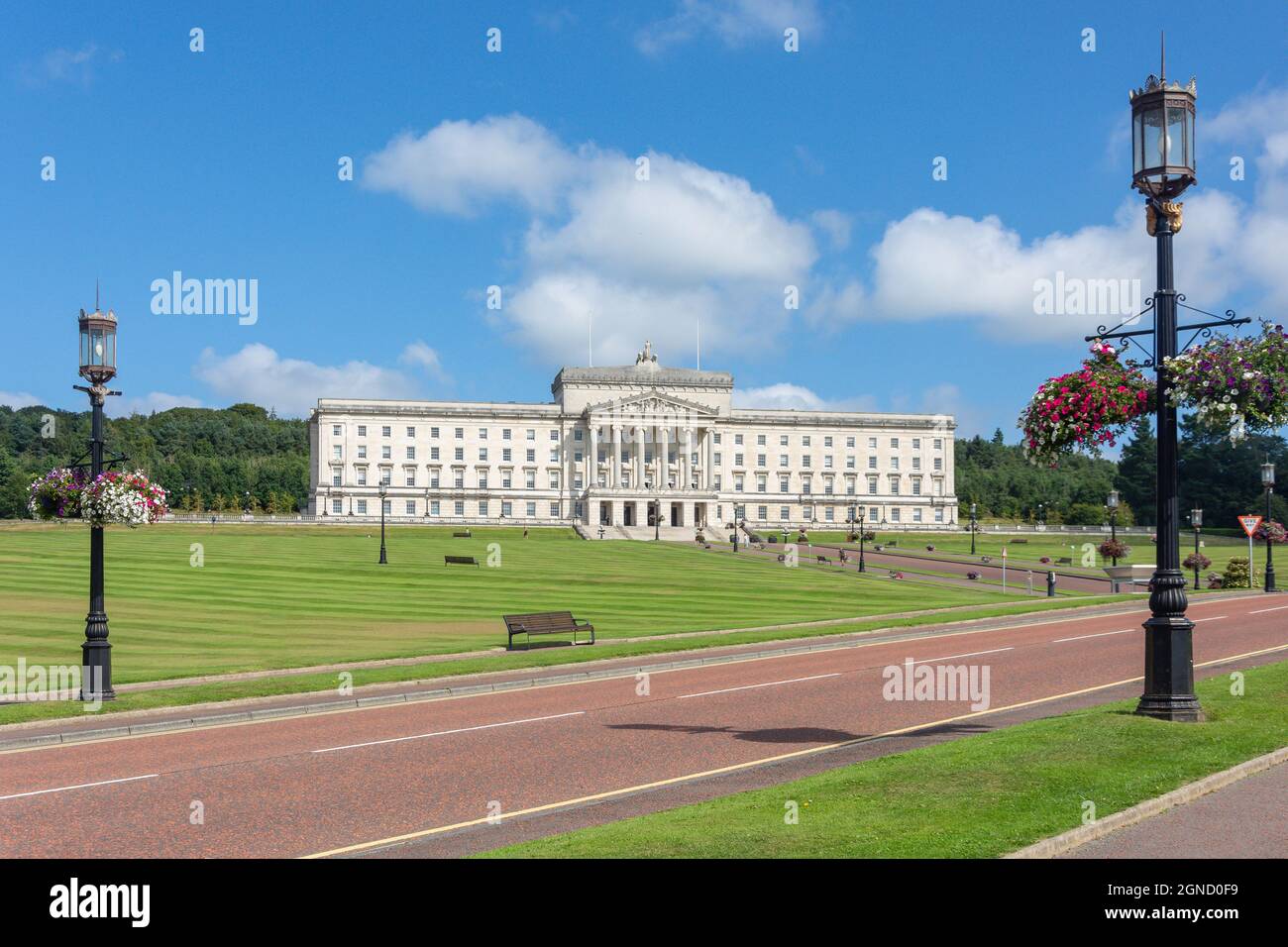 Irlande du Nord Assemblée du Parlement (Storemont), Storemont, ville de Belfast, Irlande du Nord, Royaume-Uni Banque D'Images