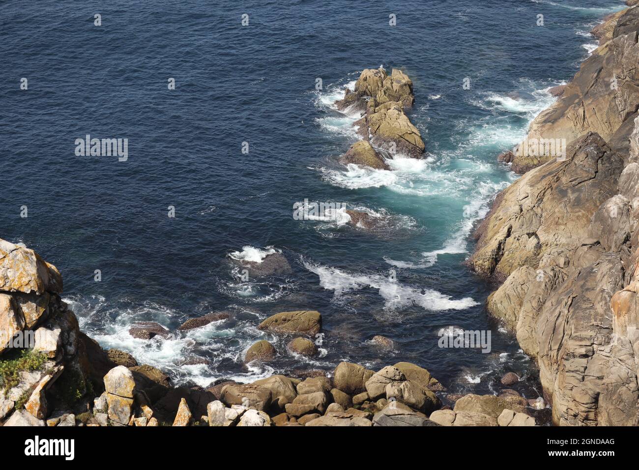 ÎLES CIES, PARC NATIONAL MARITIME, TERRESTRE DES ÎLES DE L'ATLANTIQUE DE LA GALICE EN ESPAGNE ÎLES CIES, PARC NATIONAL MARITIME, TERRESTRE DES ÎLES DE L'ATLANTIQUE DE LA GALICE EN ESPAGNE