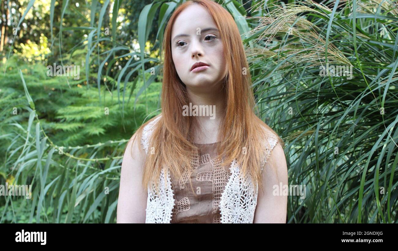 Milan, ITALIE. 24 septembre 2021. (INT) Brasil Eco Fashion show à la Fashion week de Milan. 24 septembre 2021, Milan, Italie : défilé de la collection printemps/été de la marque Brasil Eco Fashion, plateforme de mode durable, pendant la semaine de la mode de Milan, vendredi (24). La semaine de la mode de Milan, qui revient avec la plupart de ses présentations en personne, du 21 au 27 septembre. (Credit image: © Josi Donelli/TheNEWS2 via ZUMA Press Wire) Banque D'Images