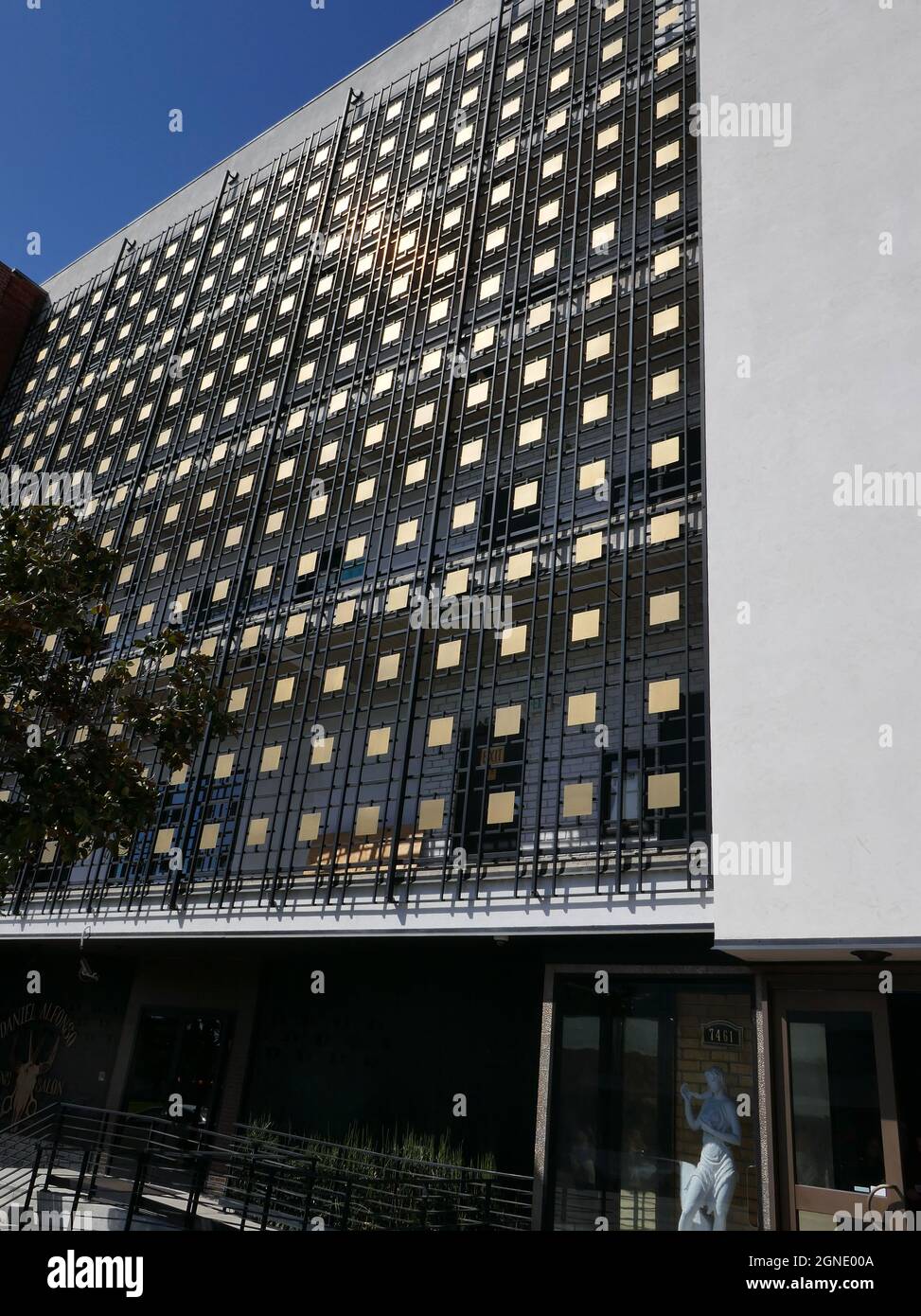 Los Angeles, Californie, États-Unis 22 septembre 2021 Une vue générale de l'atmosphère de l'Entertainer Liberace and Love Scott Thorson ancien domicile/résidence au 7461 Beverly Blvd le 22 septembre 2021 à Los Angeles, Californie, États-Unis. Photo par Barry King/Alay stock photo Banque D'Images