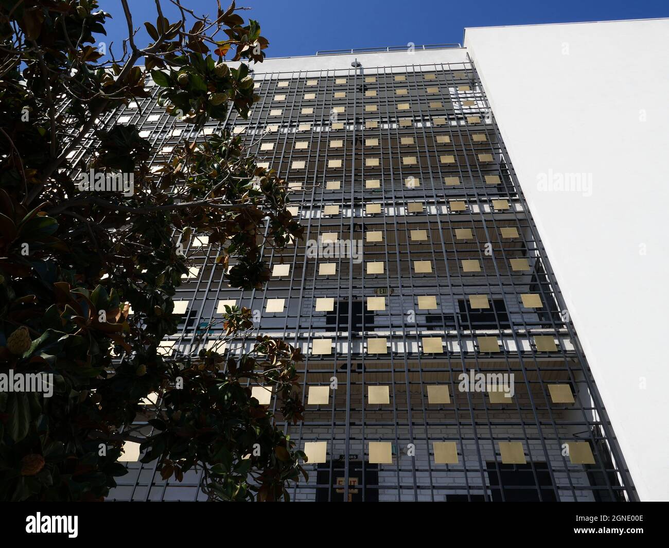 Los Angeles, Californie, États-Unis 22 septembre 2021 Une vue générale de l'atmosphère de l'Entertainer Liberace and Love Scott Thorson ancien domicile/résidence au 7461 Beverly Blvd le 22 septembre 2021 à Los Angeles, Californie, États-Unis. Photo par Barry King/Alay stock photo Banque D'Images