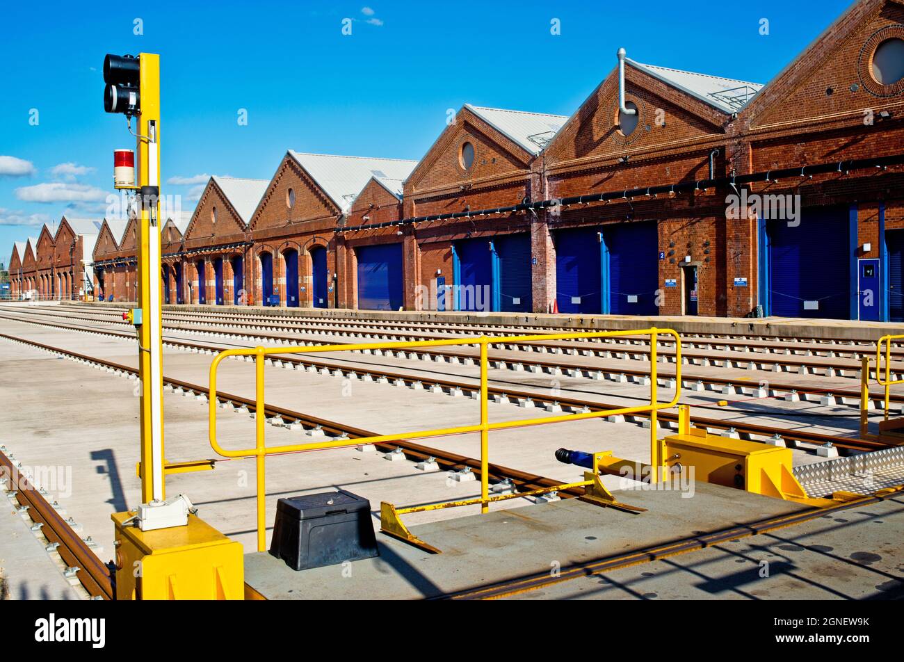 Holgate Engineering Works, York, Angleterre Banque D'Images