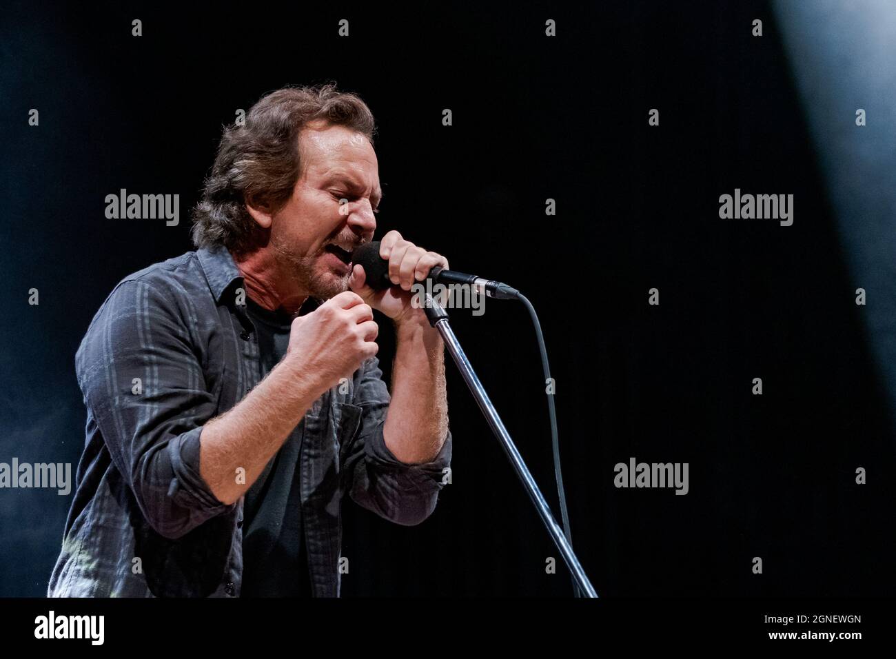 24 septembre 2021: Eddie Vedder se produit à OhanaFest Day1 Doheny State Beach le 24 septembre 2021 à Dana point, Californie (Credit image: © Marissa carter/ZUMA Press Wire) Banque D'Images