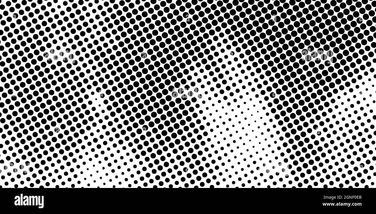 Grunge l'arrière-plan en pointillés demi-tons. Élément de design tendance et sale. Cercles tachetés. Texture des points de superposition. Style salopant Illustration de Vecteur