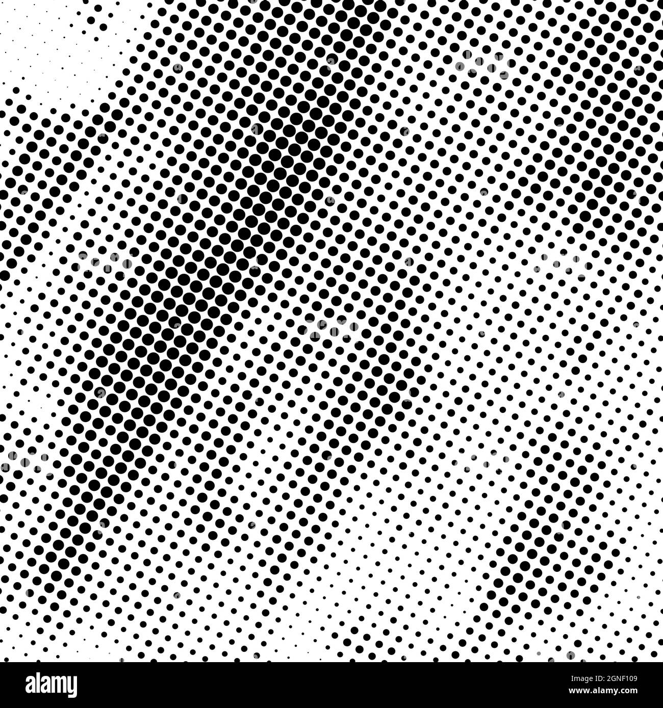 Grunge texture demi-teinte abstraite. Élément de design tendance et sale. Cercles tachetés. Texture des points de superposition. Style salopant Illustration de Vecteur