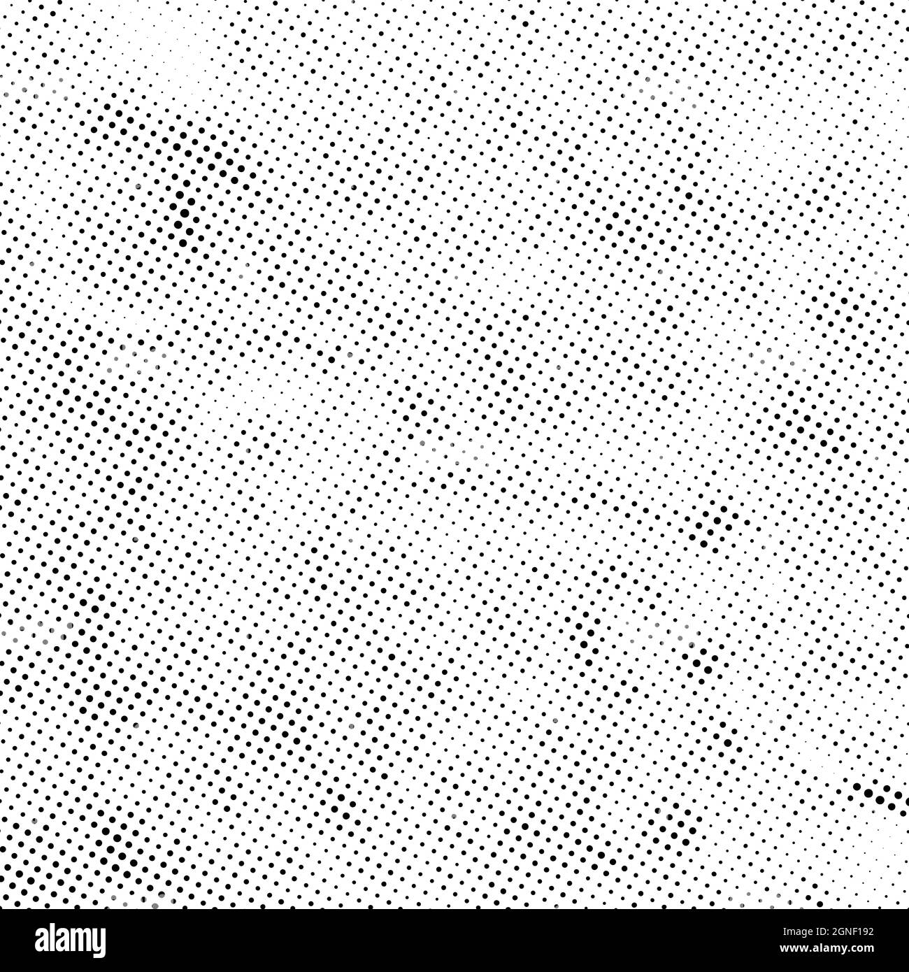 Arrière-plan de grunge en pointillés demi-tons. Élément de design tendance et sale. Texture des points de superposition. Style salopant Illustration de Vecteur