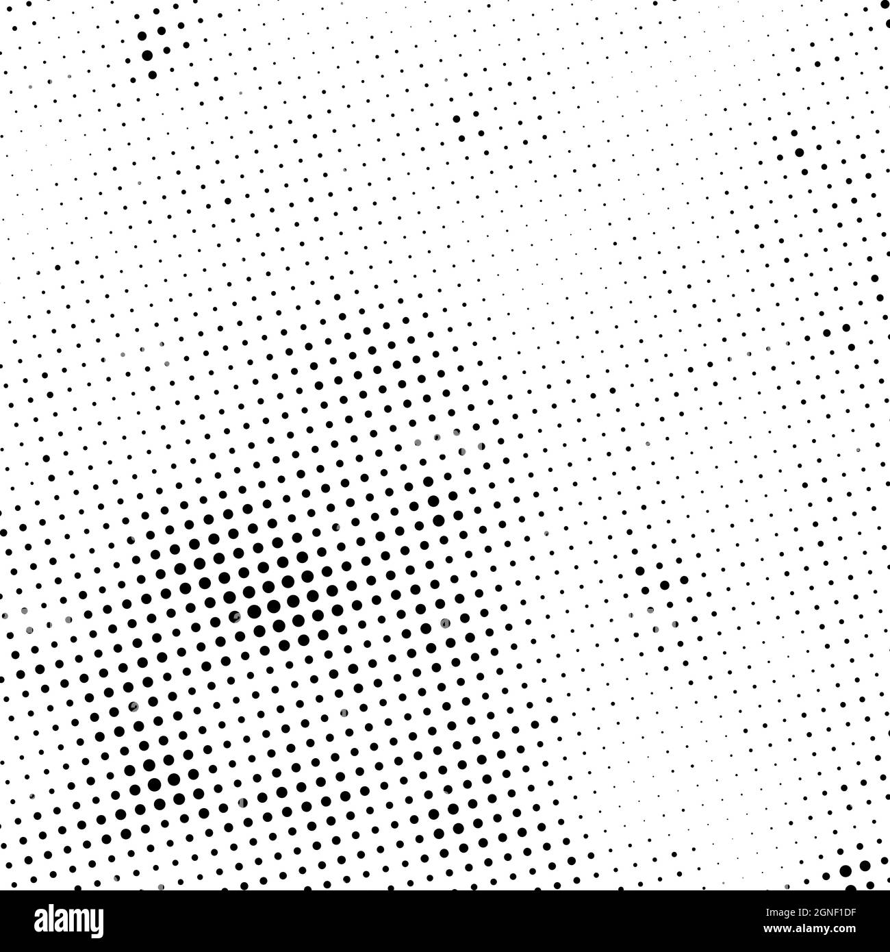 Arrière-plan grunge demi-ton. Élément de design tendance et sale. Texture des points de superposition. Style salopant Illustration de Vecteur