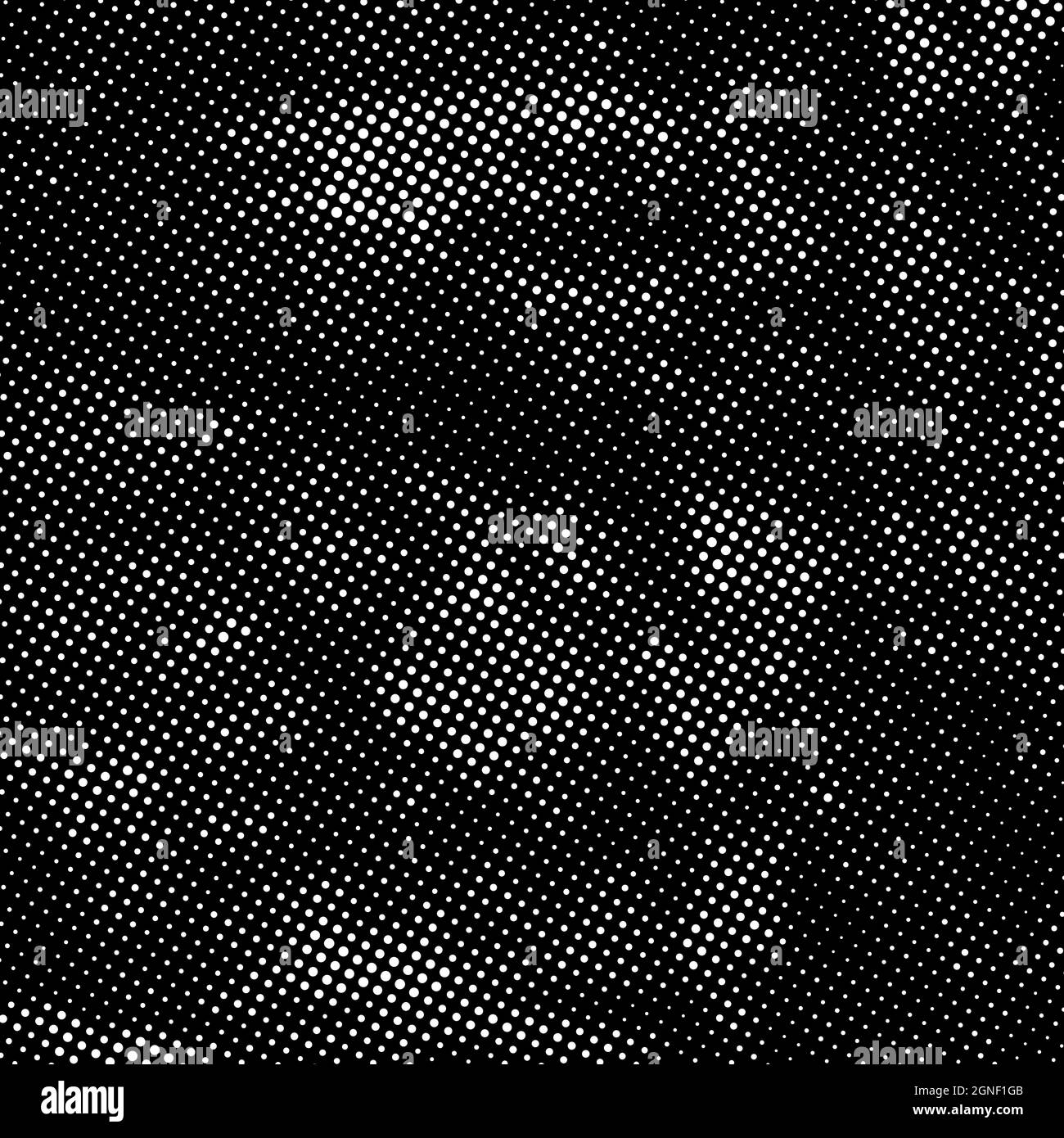 Arrière-plan gris noir en pointillés demi-tons. Élément de design tendance et sale. Texture des points de superposition. Style salopant Illustration de Vecteur