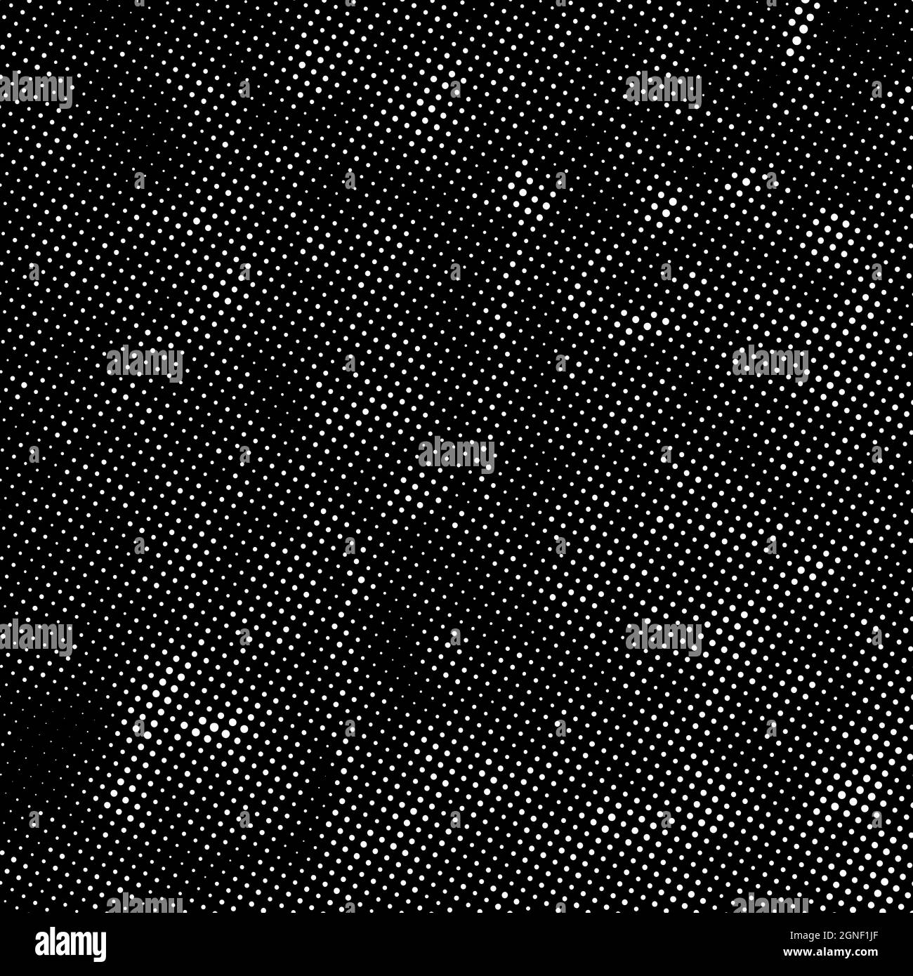 Arrière-plan gris noir en pointillés demi-tons. Élément de design tendance et sale. Texture des points de superposition. Style salopant Illustration de Vecteur