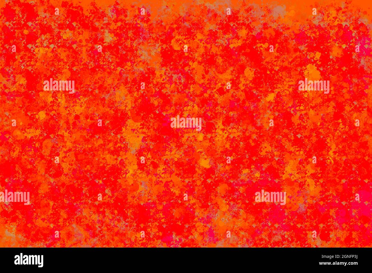Texture de fond abstraite de couleurs jaune et rouge Banque D'Images